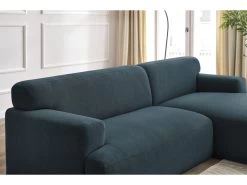 Canapé D'angle Fixe CELESTIN 17 Canapé D'angle Fixe CELESTIN -Velvet Magasin canape d angle fixe celestin 5