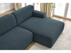 Canapé D'angle Fixe CELESTIN 18 Canapé D'angle Fixe CELESTIN -Velvet Magasin canape d angle fixe celestin 6