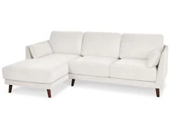 Velvet Magasin 16 Canapé D'angle Fixe Grand Confort MONTMARTRE