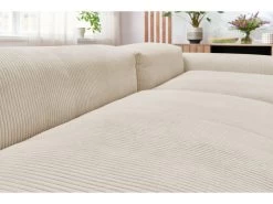 Canapé D'angle Fixe LAFAYETTE Velours Côtelé Ultra Moelleux 15 Canapé D'angle Fixe LAFAYETTE Velours Côtelé Ultra Moelleux -Velvet Magasin canape d angle fixe lafayette velours cotele ultra moelleux 3