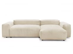 Canapé D'angle Fixe LAFAYETTE Velours Côtelé Ultra Moelleux 19 Canapé D'angle Fixe LAFAYETTE Velours Côtelé Ultra Moelleux -Velvet Magasin canape d angle fixe lafayette velours cotele ultra moelleux 7