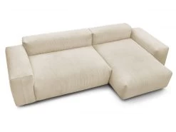 Canapé D'angle Fixe LAFAYETTE Velours Côtelé Ultra Moelleux 20 Canapé D'angle Fixe LAFAYETTE Velours Côtelé Ultra Moelleux -Velvet Magasin canape d angle fixe lafayette velours cotele ultra moelleux 8