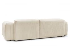 Canapé D'angle Fixe LAFAYETTE Velours Côtelé Ultra Moelleux 21 Canapé D'angle Fixe LAFAYETTE Velours Côtelé Ultra Moelleux -Velvet Magasin canape d angle fixe lafayette velours cotele ultra moelleux 9