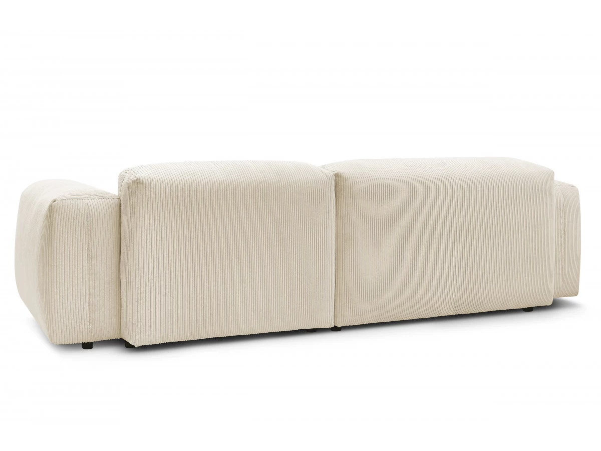 Canapé D'angle Fixe LAFAYETTE Velours Côtelé Ultra Moelleux 12 Canapé D'angle Fixe LAFAYETTE Velours Côtelé Ultra Moelleux – Image 10