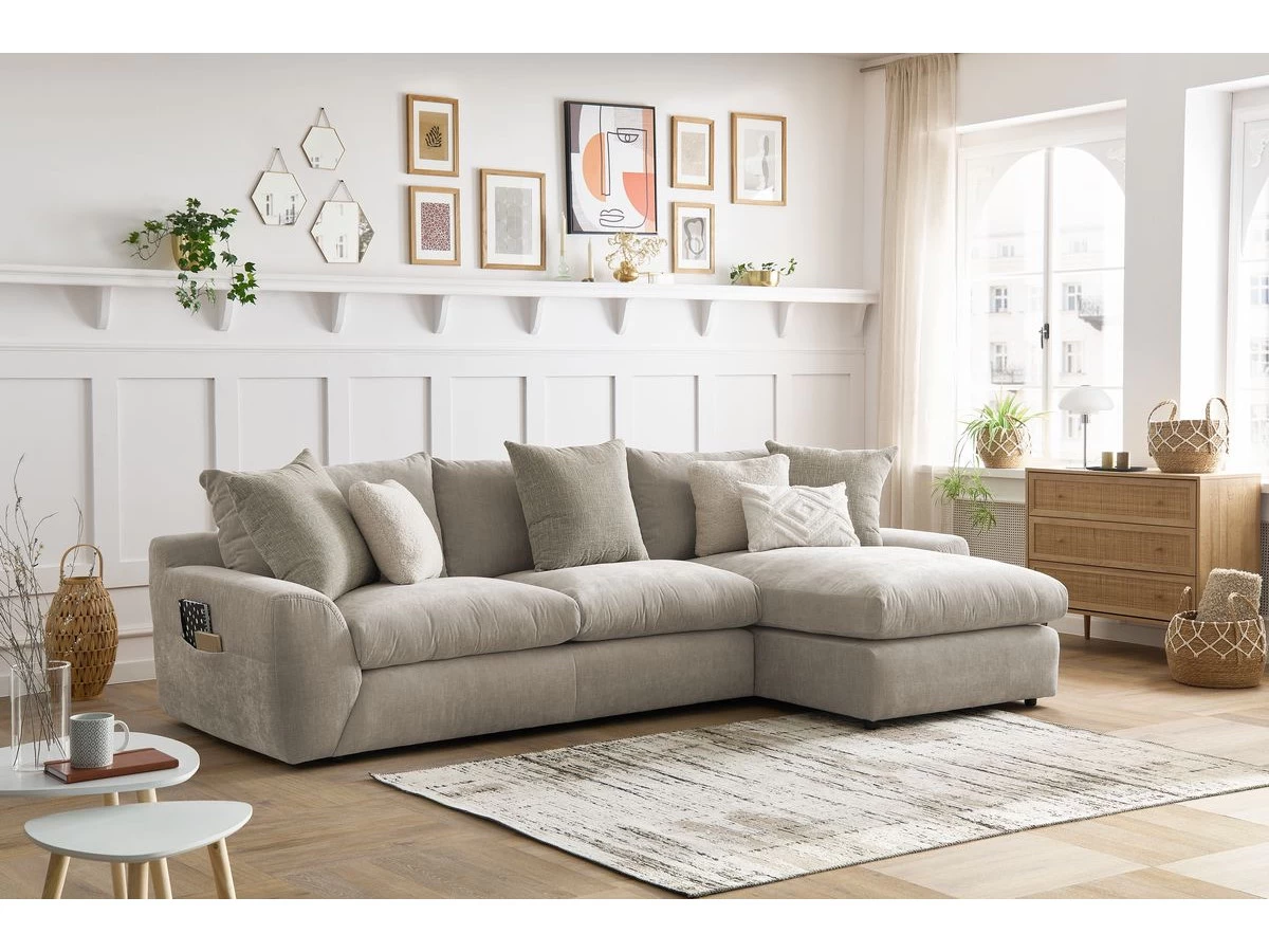 Canapé D'angle Fixe LAZARE 4 Canapé D'angle Fixe LAZARE – Image 2