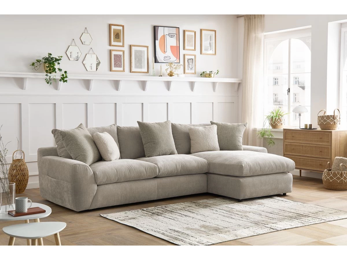 Canapé D'angle Fixe LAZARE 5 Canapé D'angle Fixe LAZARE – Image 3