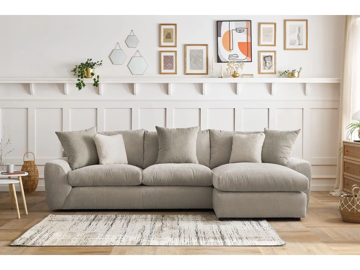 Canapé D'angle Fixe LAZARE 6 Canapé D'angle Fixe LAZARE – Image 4