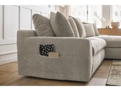 Canapé D'angle Fixe LAZARE 18 Canapé D'angle Fixe LAZARE -Velvet Magasin canape d angle fixe lazare 6