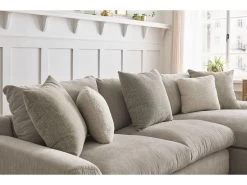 Canapé D'angle Fixe LAZARE 20 Canapé D'angle Fixe LAZARE -Velvet Magasin canape d angle fixe lazare 8