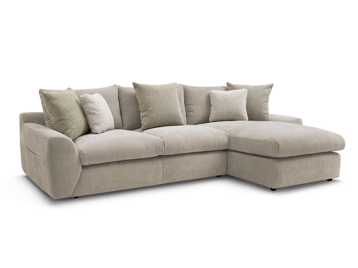 Canapé D'angle Fixe LAZARE 3 Canapé D'angle Fixe LAZARE