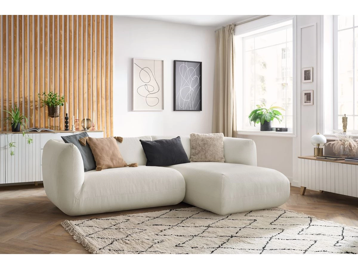 Canapé D'angle Fixe LECOMTE 4 Canapé D'angle Fixe LECOMTE – Image 2