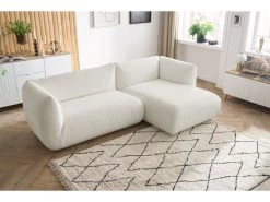 Canapé D'angle Fixe LECOMTE 16 Canapé D'angle Fixe LECOMTE -Velvet Magasin canape d angle fixe lecomte 4