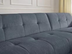 Canapé D'angle Fixe LENA -Velvet Magasin canape d angle fixe lena 5