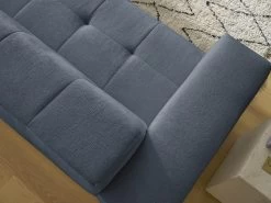 Canapé D'angle Fixe LENA -Velvet Magasin canape d angle fixe lena 7