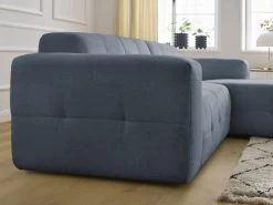 Canapé D'angle Fixe LENA -Velvet Magasin canape d angle fixe lena 9