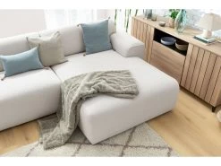 Canapé D'angle Fixe MARAIS 19 Canapé D'angle Fixe MARAIS -Velvet Magasin canape d angle fixe marais 7