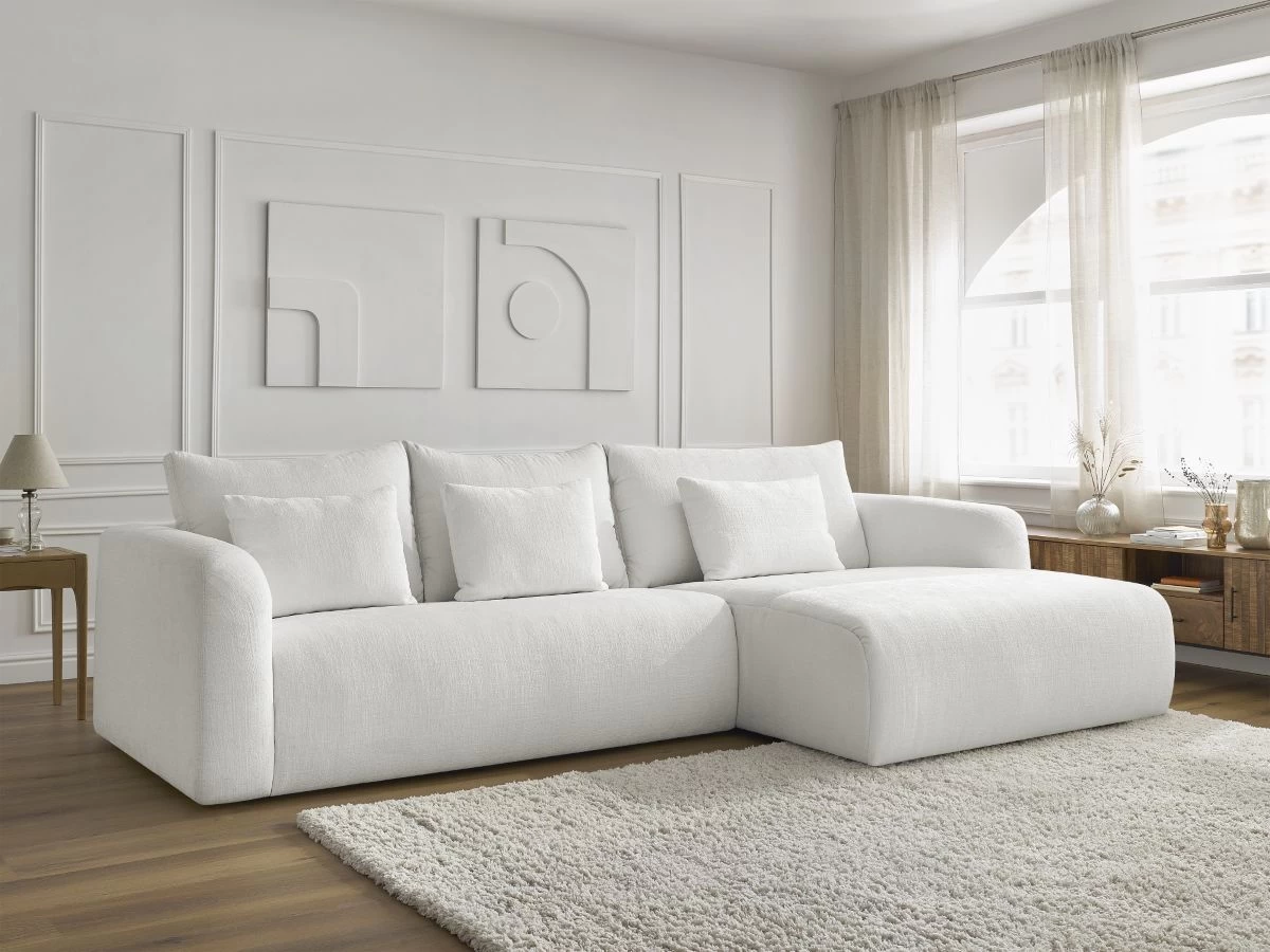 Canapé D'angle Fixe MARYLIN 4 Canapé D'angle Fixe MARYLIN – Image 2