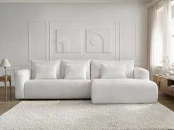 Canapé D'angle Fixe MARYLIN 14 Canapé D'angle Fixe MARYLIN -Velvet Magasin canape d angle fixe marylin 2