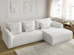 Canapé D'angle Fixe MARYLIN 15 Canapé D'angle Fixe MARYLIN -Velvet Magasin canape d angle fixe marylin 3