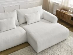 Canapé D'angle Fixe MARYLIN 16 Canapé D'angle Fixe MARYLIN -Velvet Magasin canape d angle fixe marylin 4