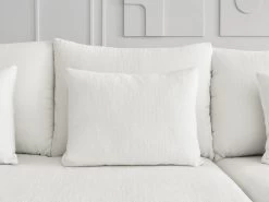 Canapé D'angle Fixe MARYLIN 18 Canapé D'angle Fixe MARYLIN -Velvet Magasin canape d angle fixe marylin 6