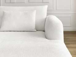 Canapé D'angle Fixe MARYLIN 19 Canapé D'angle Fixe MARYLIN -Velvet Magasin canape d angle fixe marylin 7