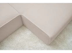 Canapé D'angle Fixe MEGEVE Tissu Bouclette -Velvet Magasin canape d angle fixe megeve tissu bouclette 6