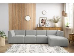 Canapé D'angle Fixe Modulable GUSTAVE 14 Canapé D'angle Fixe Modulable GUSTAVE -Velvet Magasin canape d angle fixe modulable gustave 2