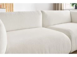 Canapé D'angle Fixe Modulable LECOMTE Avec Chauffeuse -Velvet Magasin canape d angle fixe modulable lecomte avec chauffeuse 4