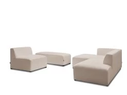 Canapé D'angle Fixe Modulable MEGEVE Tissu Bouclette Avec 1 Chauffeuse Et 1 Pouf 20 Canapé D'angle Fixe Modulable MEGEVE Tissu Bouclette Avec 1 Chauffeuse Et 1 Pouf -Velvet Magasin canape d angle fixe modulable megeve tissu bouclette avec 1 chauffeuse et 1 pouf 8