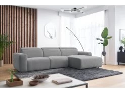 Canapé D'angle Fixe MONCEAU 14 Canapé D'angle Fixe MONCEAU -Velvet Magasin canape d angle fixe monceau 2