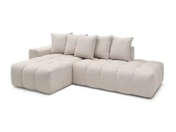 Mont Blanc Canapé D'angle Fixe MONT-BLANC Tissu