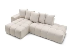 Mont Blanc Canapé D'angle Fixe MONT-BLANC Tissu 21 Mont Blanc Canapé D'angle Fixe MONT-BLANC Tissu -Velvet Magasin canape d angle fixe mont blanc tissu 9