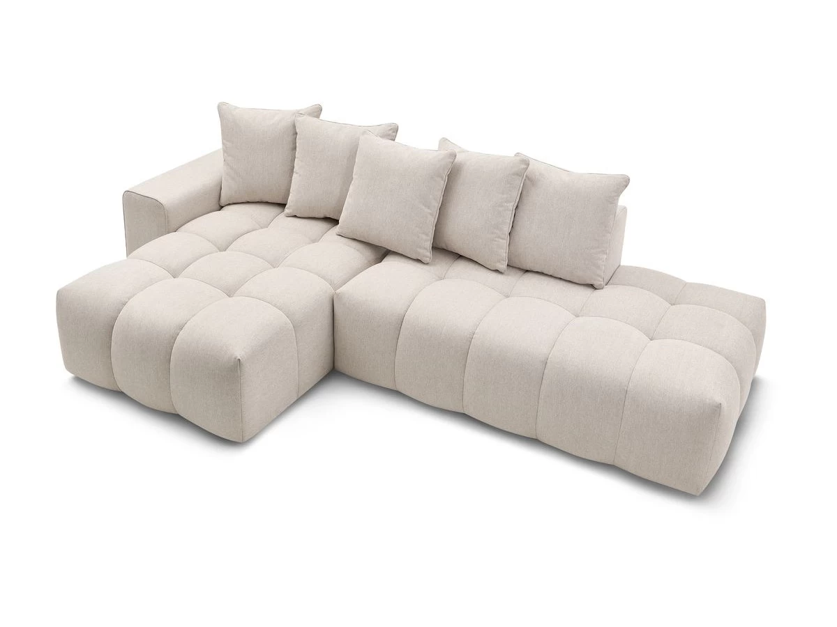 Mont Blanc Canapé D'angle Fixe MONT-BLANC Tissu 12 Mont Blanc Canapé D'angle Fixe MONT-BLANC Tissu – Image 10