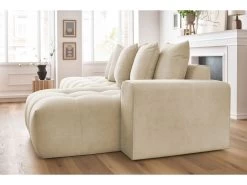 Mont Blanc Canapé D'angle Fixe MONT-BLANC Velours 18 Mont Blanc Canapé D'angle Fixe MONT-BLANC Velours -Velvet Magasin canape d angle fixe mont blanc velours 6