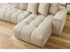 Mont Blanc Canapé D'angle Fixe MONT-BLANC Velours 20 Mont Blanc Canapé D'angle Fixe MONT-BLANC Velours -Velvet Magasin canape d angle fixe mont blanc velours 8