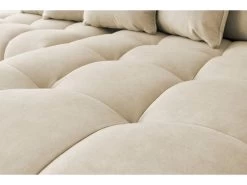 Mont Blanc Canapé D'angle Fixe MONT-BLANC Velours 21 Mont Blanc Canapé D'angle Fixe MONT-BLANC Velours -Velvet Magasin canape d angle fixe mont blanc velours 9