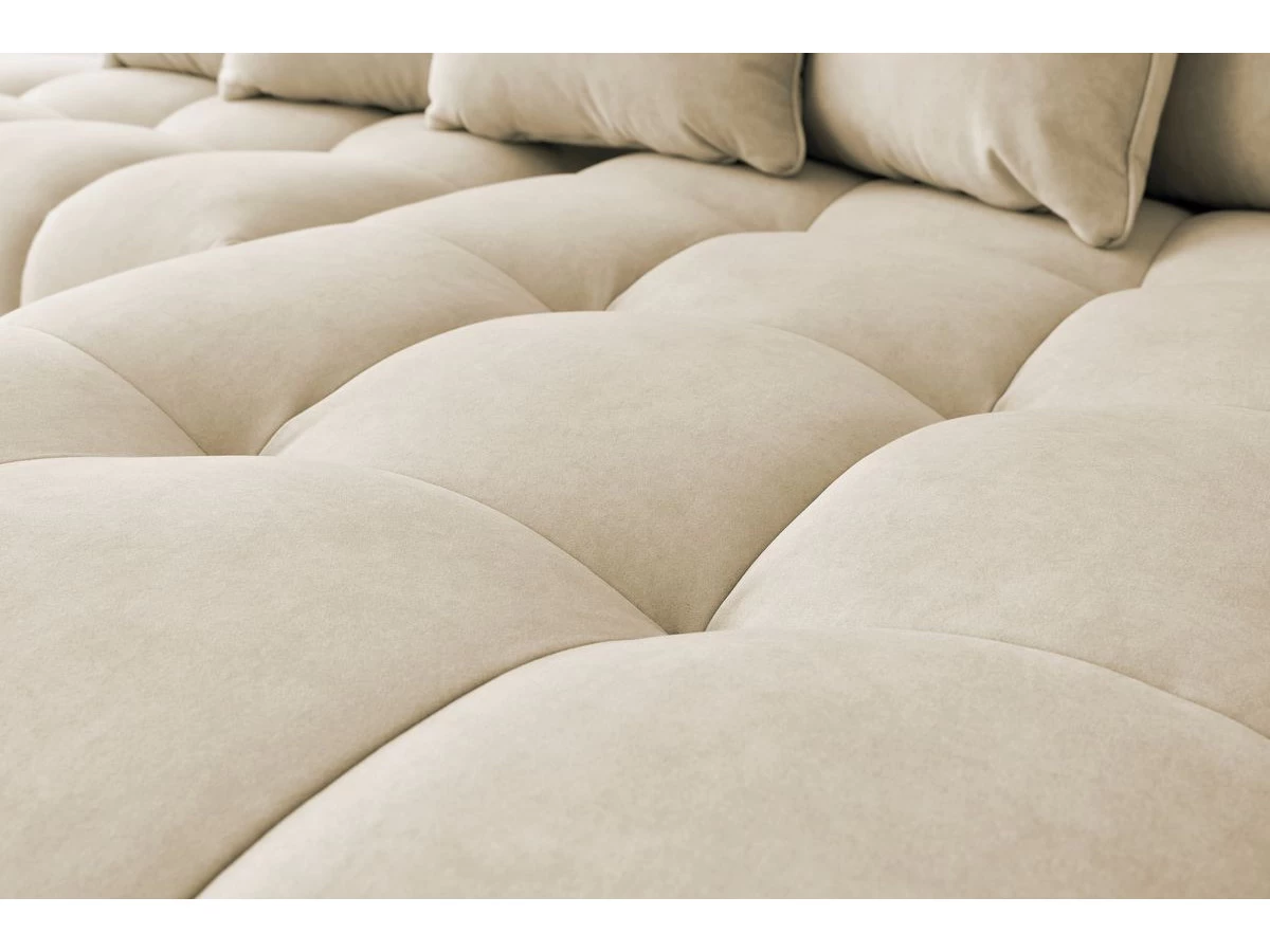 Mont Blanc Canapé D'angle Fixe MONT-BLANC Velours 12 Mont Blanc Canapé D'angle Fixe MONT-BLANC Velours – Image 10