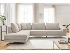 Canapé D'angle Fixe ODEON 14 Canapé D'angle Fixe ODEON -Velvet Magasin canape d angle fixe odeon 2