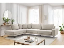 Canapé D'angle Fixe ODEON 15 Canapé D'angle Fixe ODEON -Velvet Magasin canape d angle fixe odeon 3