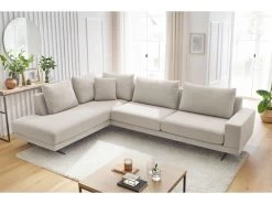 Canapé D'angle Fixe ODEON 16 Canapé D'angle Fixe ODEON -Velvet Magasin canape d angle fixe odeon 4