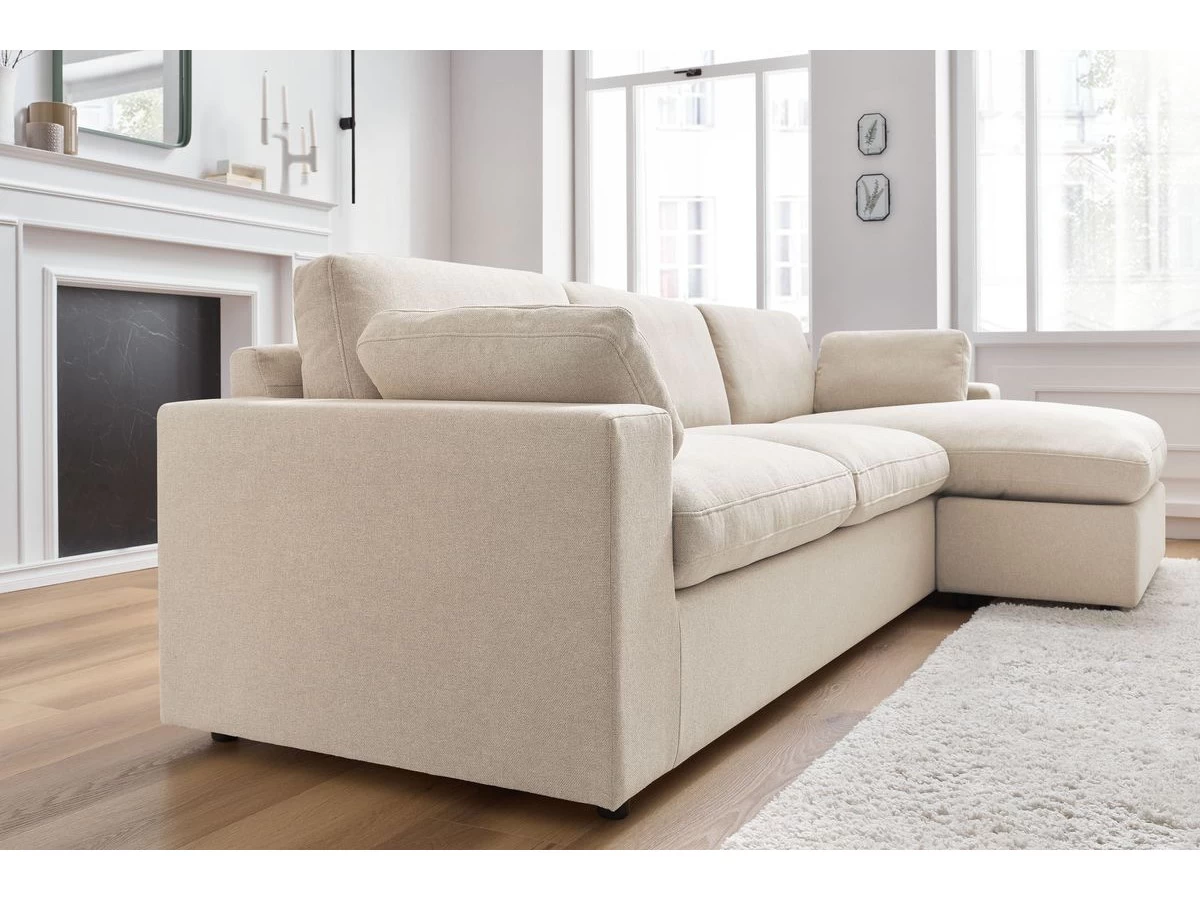 Canapé D'angle Fixe Réversible BELAIR 7 Canapé D'angle Fixe Réversible BELAIR – Image 5