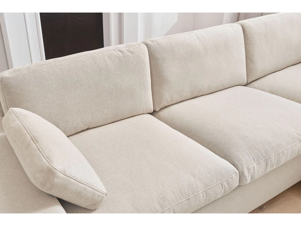 Canapé D'angle Fixe Réversible BELAIR 10 Canapé D'angle Fixe Réversible BELAIR – Image 8