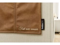 Canapé D'angle Fixe Réversible NIHAD Édition Limitée Velours Côtelé -Velvet Magasin canape d angle fixe reversible nihad edition limitee velours cotele 7