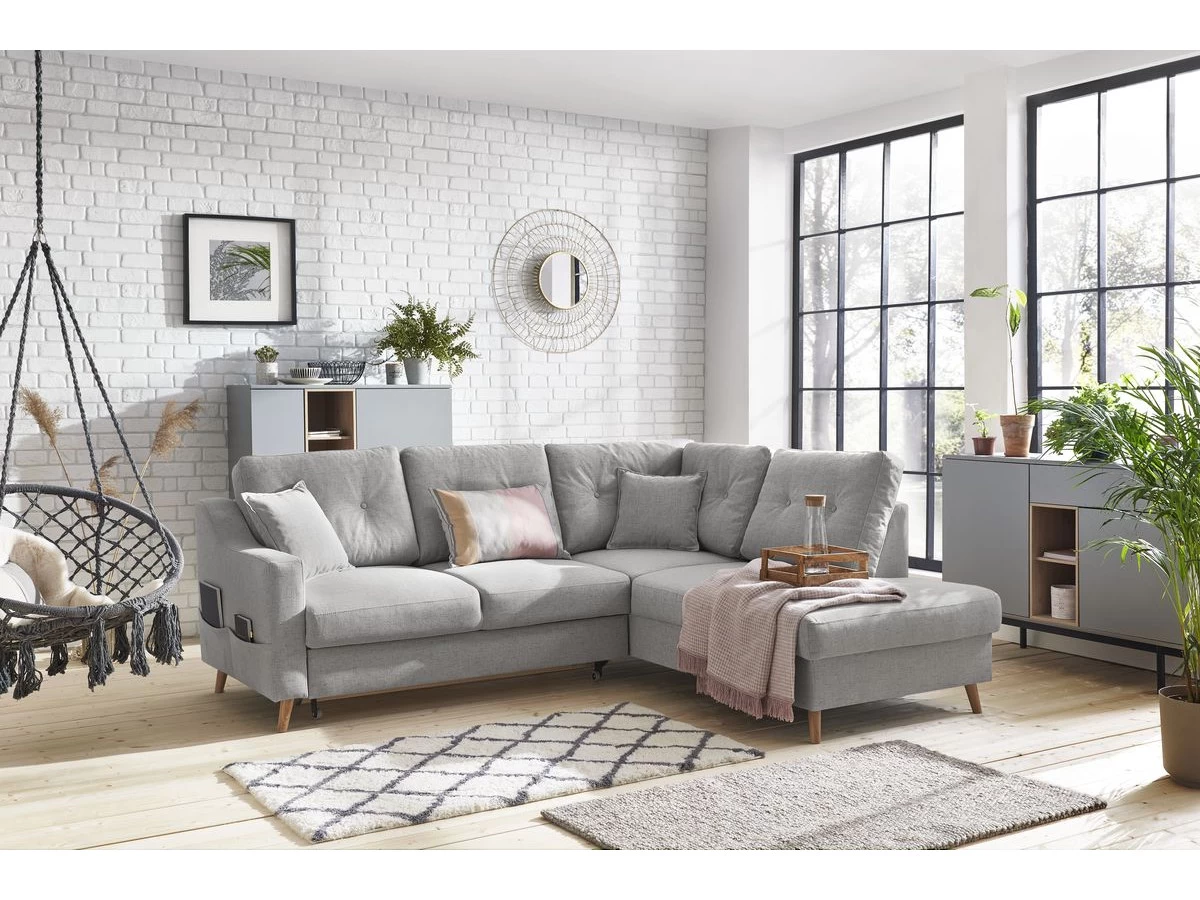 Canapé D'angle L Convertible SWEDEN 4 Canapé D'angle L Convertible SWEDEN – Image 2