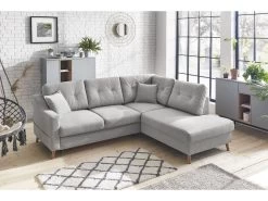 Canapé D'angle L Convertible SWEDEN 16 Canapé D'angle L Convertible SWEDEN -Velvet Magasin canape d angle l convertible sweden 4