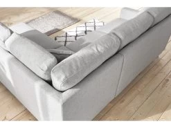 Canapé D'angle L Convertible SWEDEN 18 Canapé D'angle L Convertible SWEDEN -Velvet Magasin canape d angle l convertible sweden 6