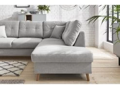 Canapé D'angle L Convertible SWEDEN 19 Canapé D'angle L Convertible SWEDEN -Velvet Magasin canape d angle l convertible sweden 7