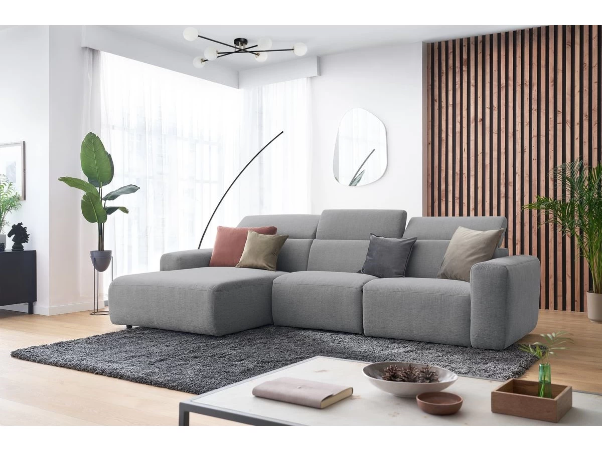 Canapé D'angle Relax électrique MONCEAU 4 Canapé D'angle Relax électrique MONCEAU – Image 2