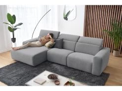 Canapé D'angle Relax électrique MONCEAU 20 Canapé D'angle Relax électrique MONCEAU -Velvet Magasin canape d angle relax electrique monceau 8